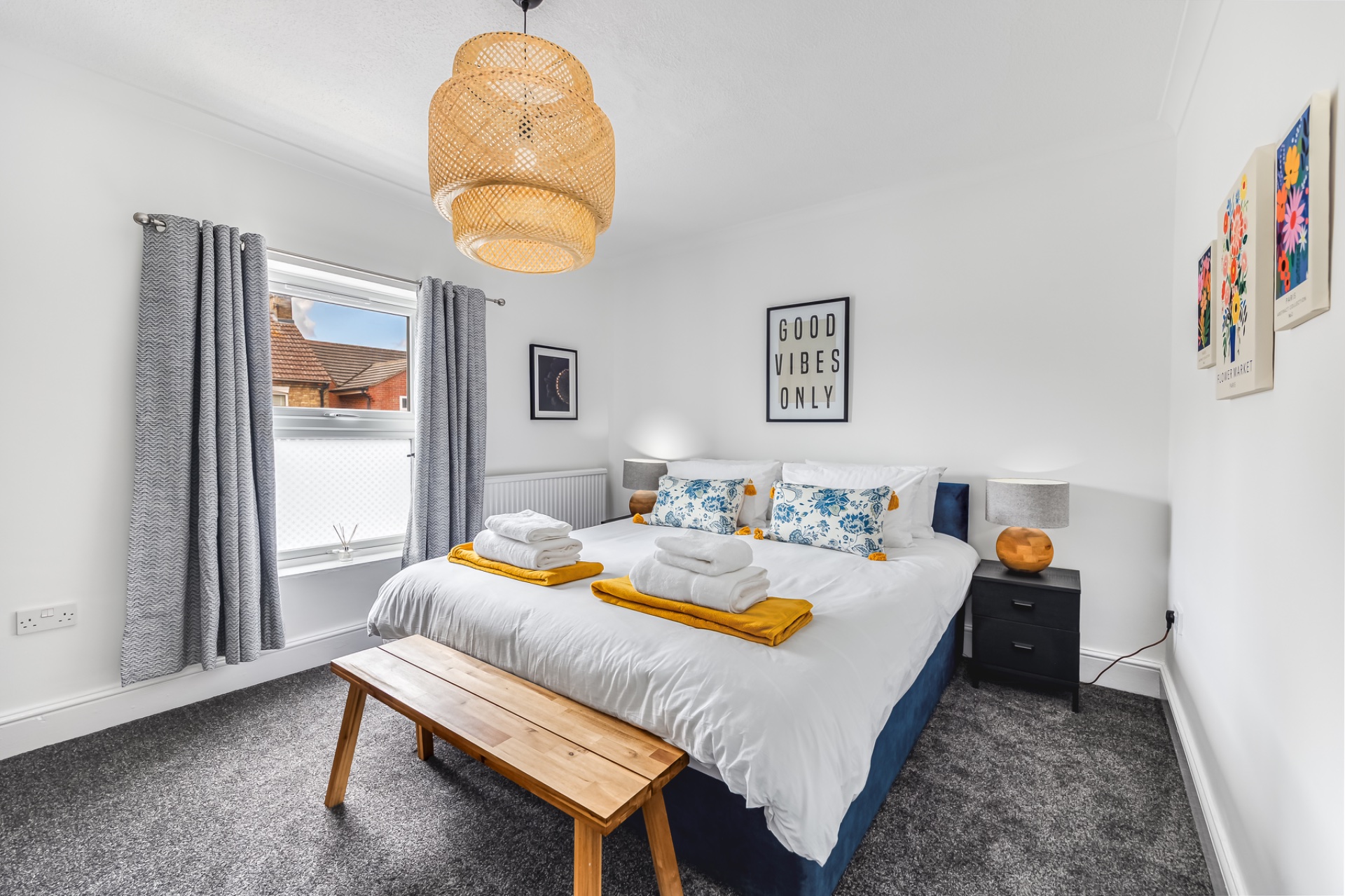 3-bed contractor house in Bedford (MK)