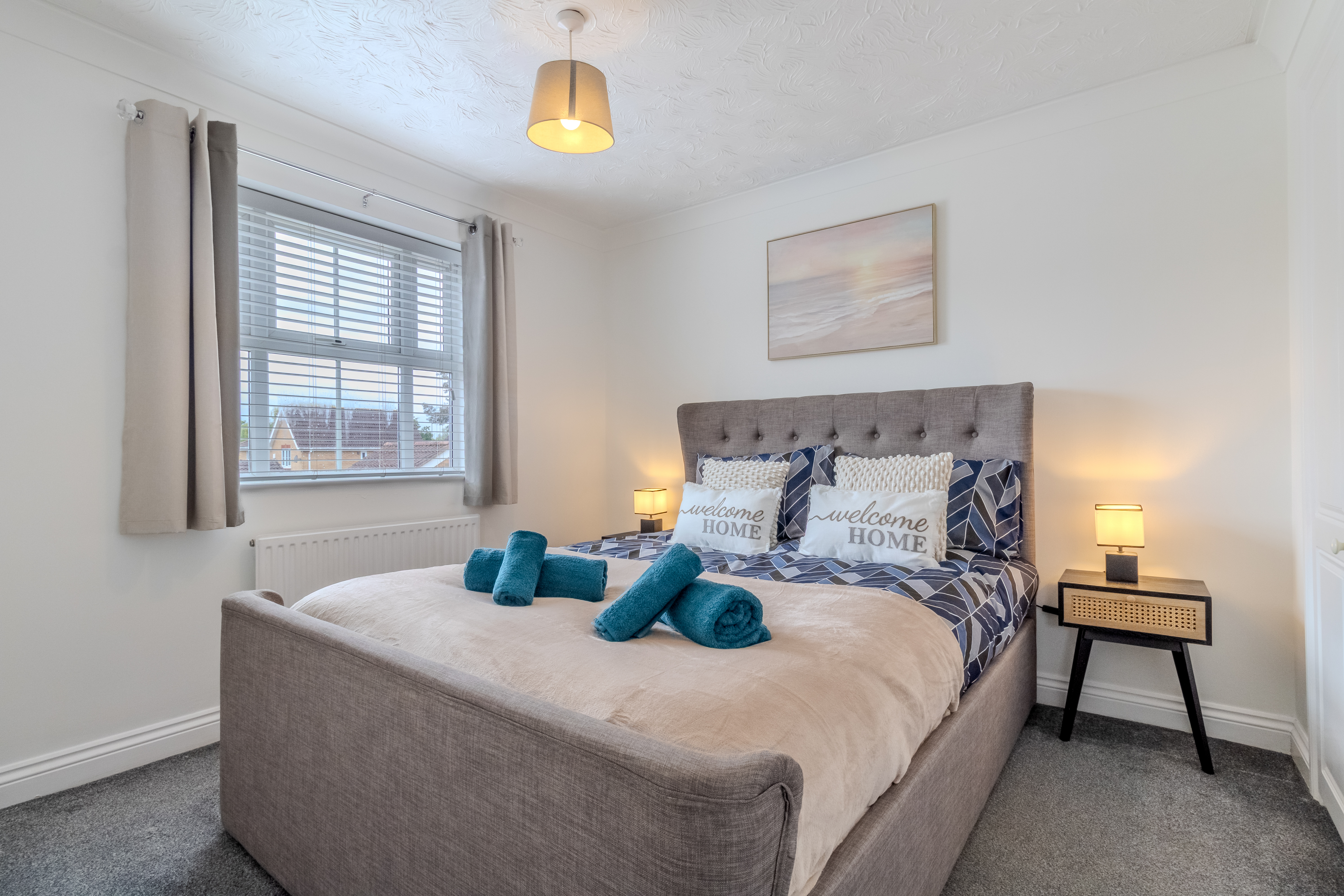 4-bed contractor house in Bedford  (MK)