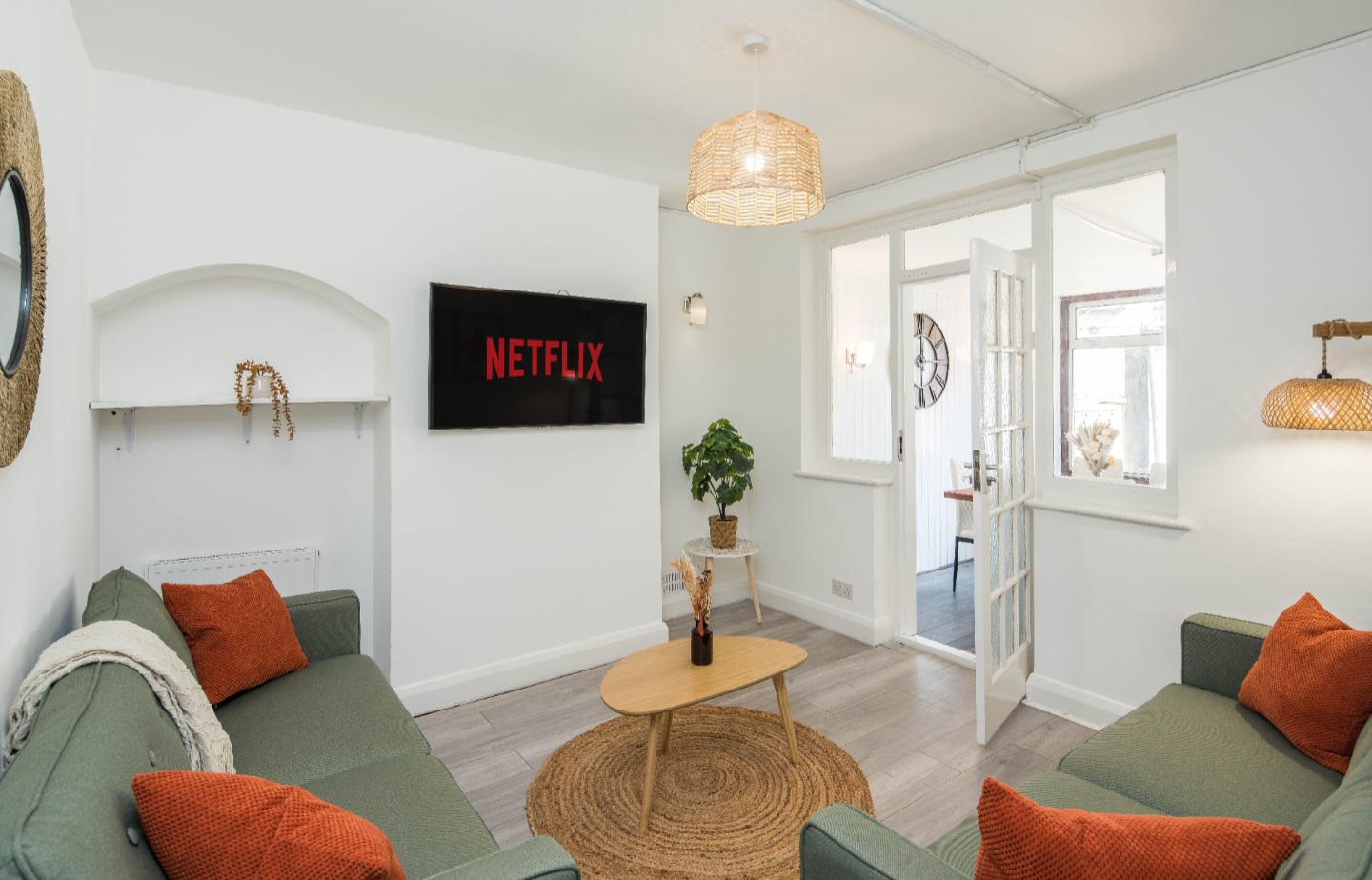4-bed contractor house in London (HA)