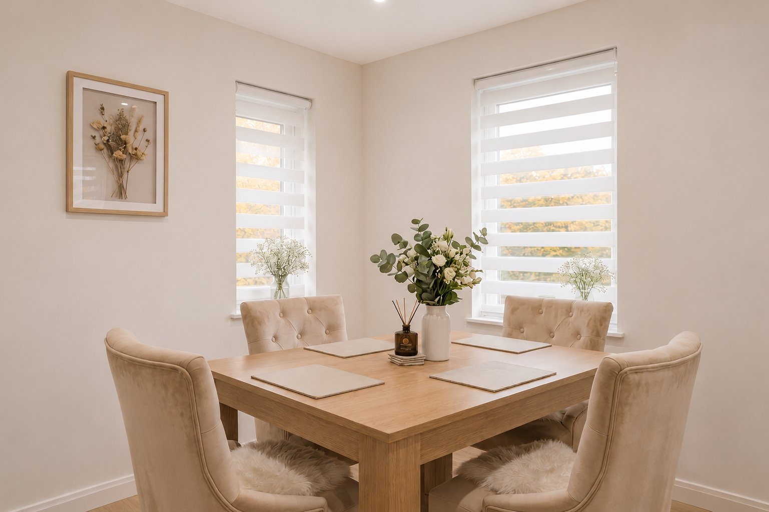 3-bed contractor house in Milton Keynes (MK)