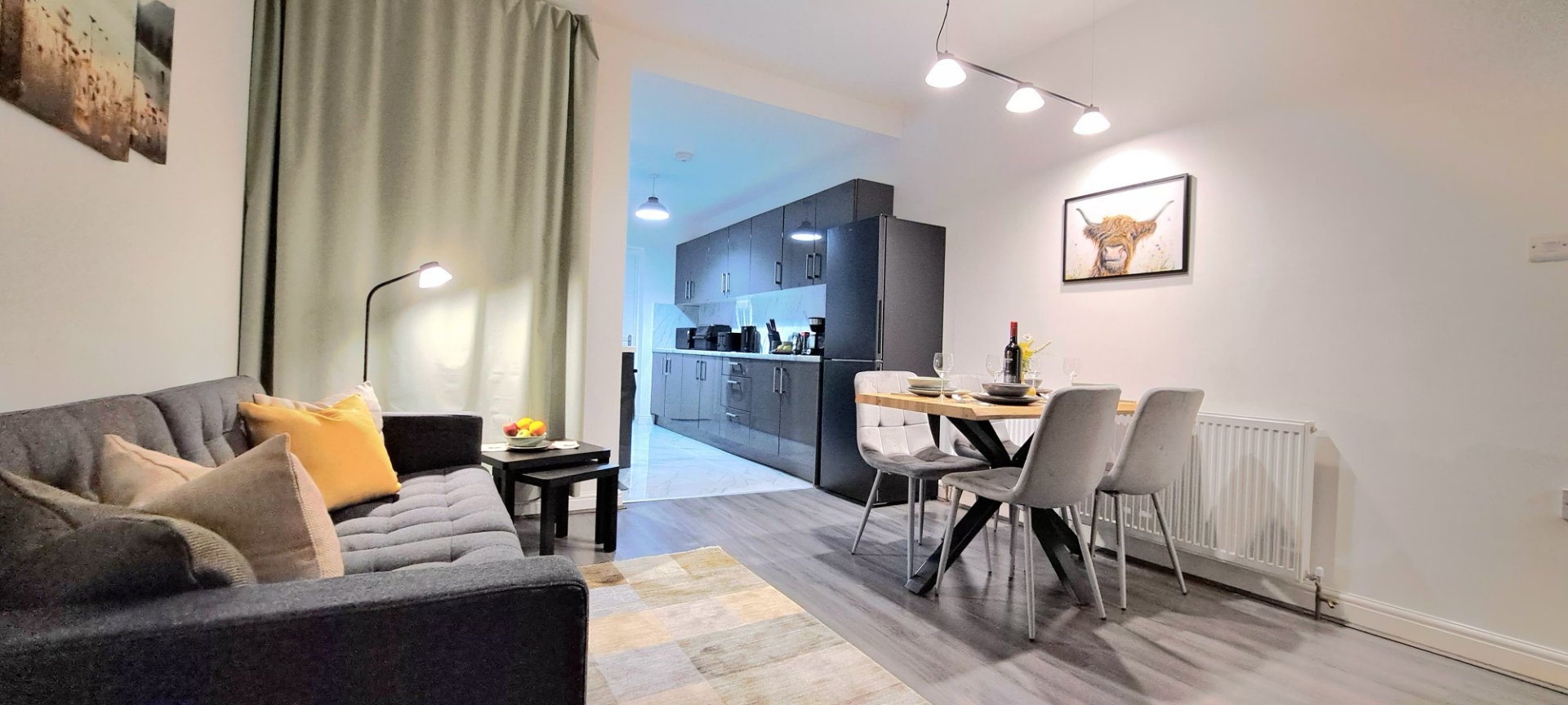 4-bed contractor house in Leicester (LE)