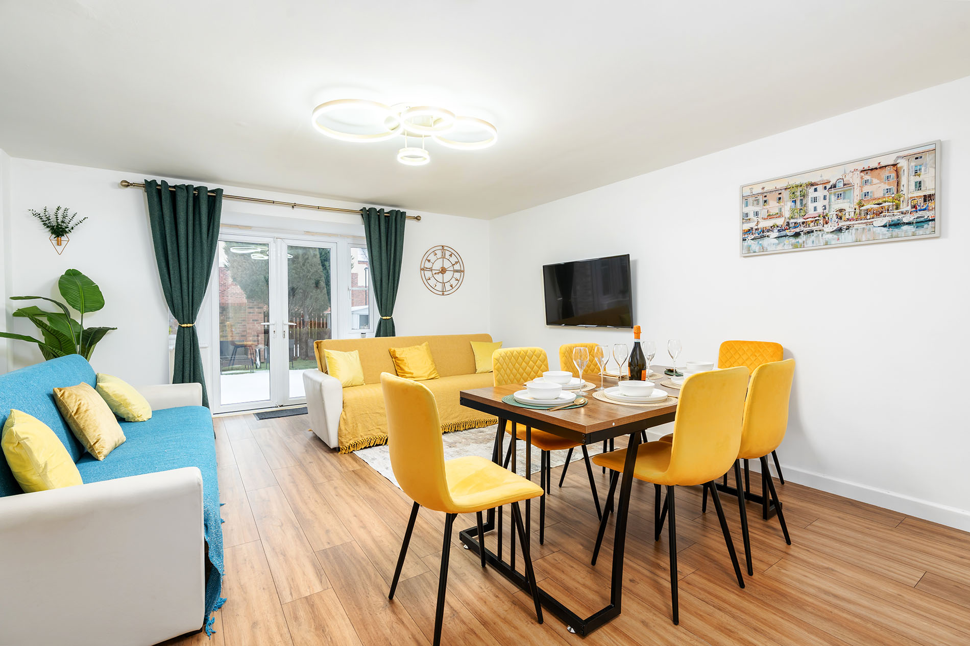3-bed contractor house in Sheffield (S)