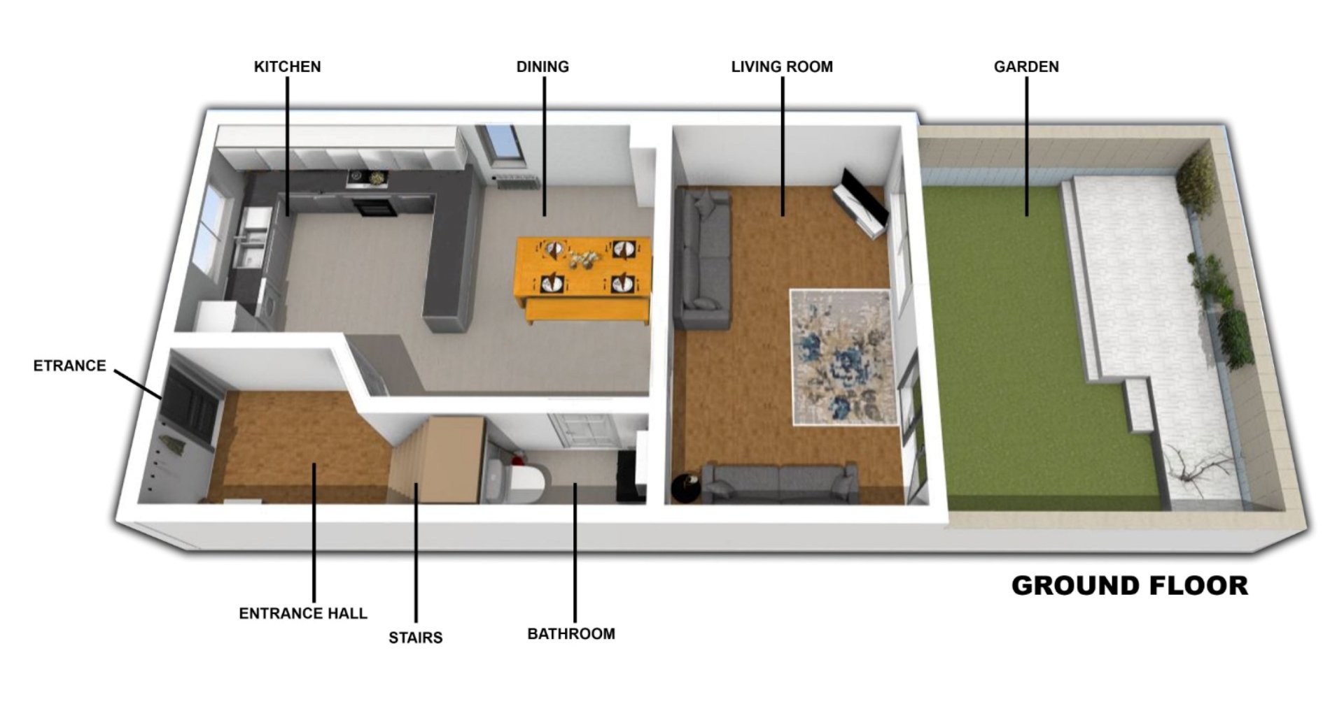 3-bed contractor house in Knottingley (WF) photo 9