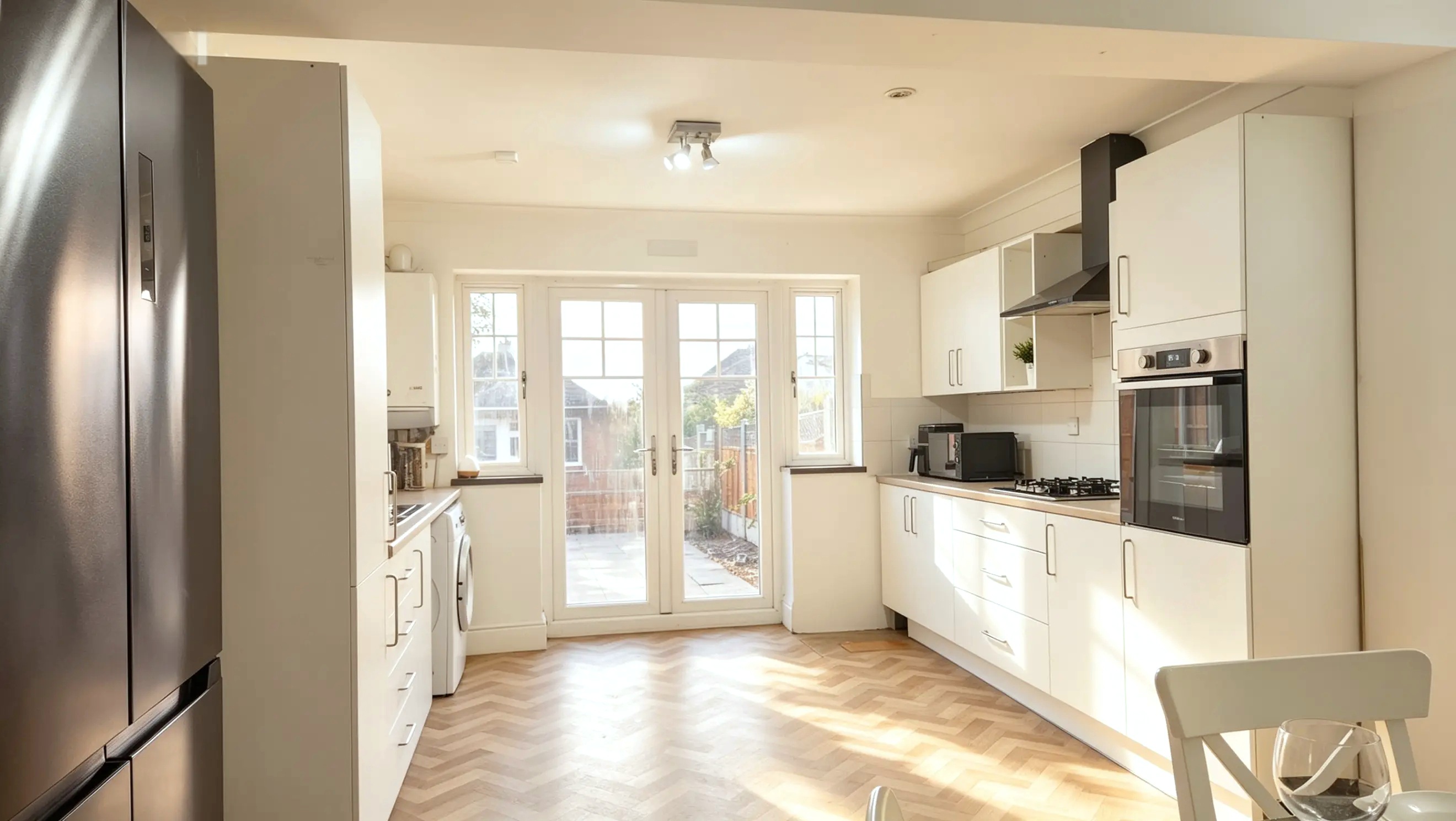5-bed contractor house in Birmingham (B)