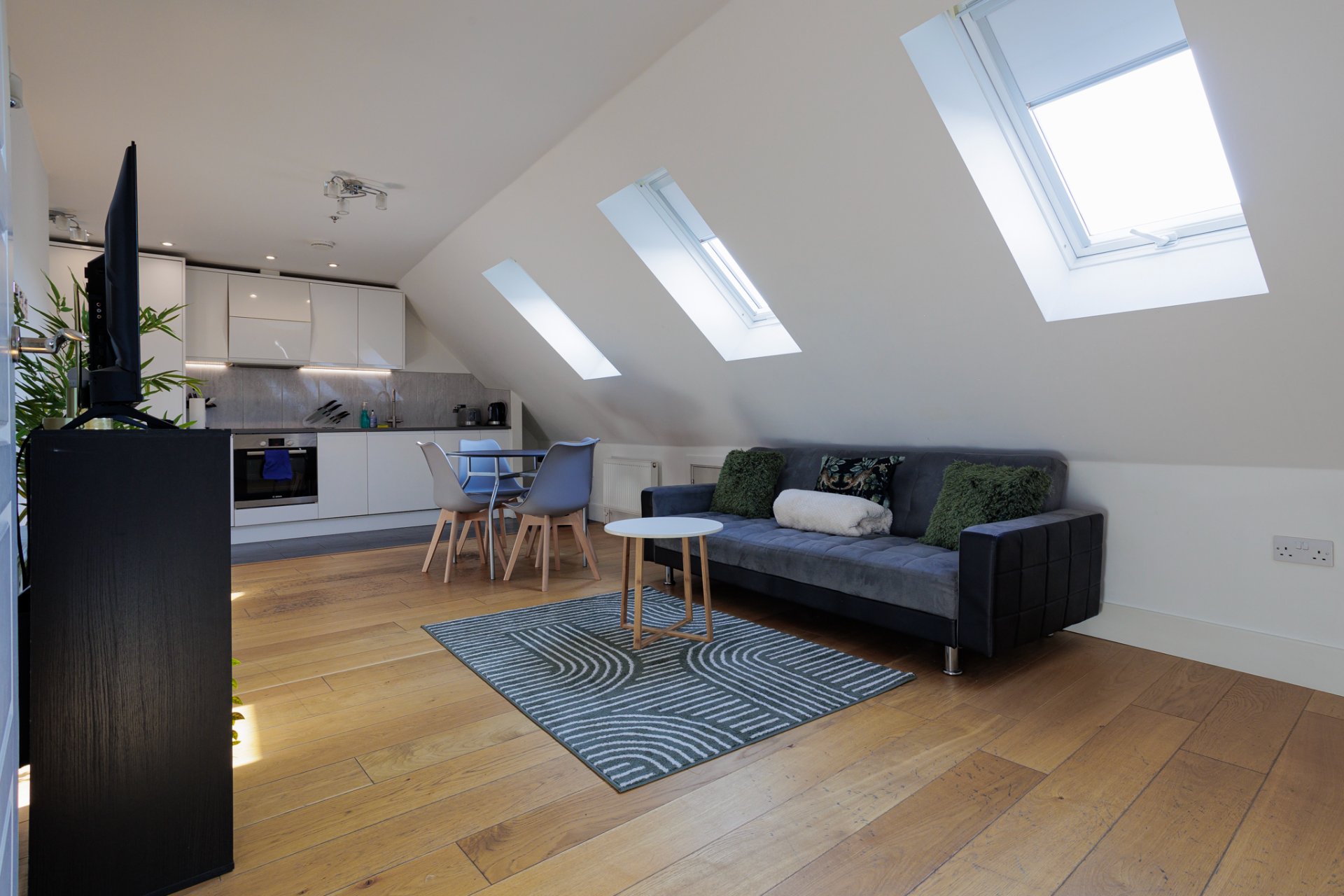1-bed contractor house in London (KT)
