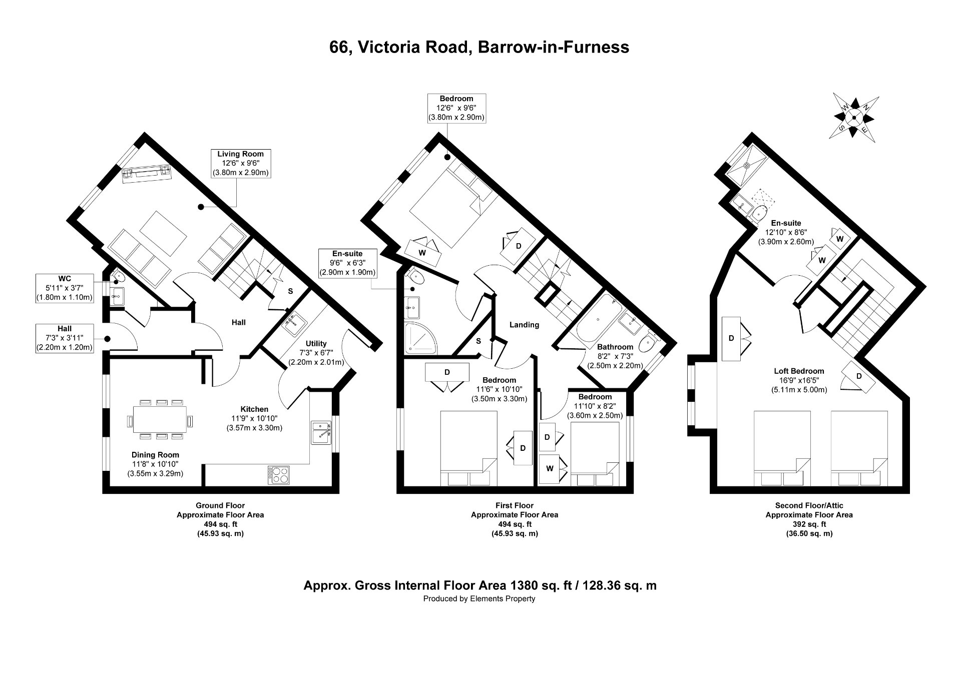 4-bed contractor house in Barrow-in-Furness (LA) photo 2