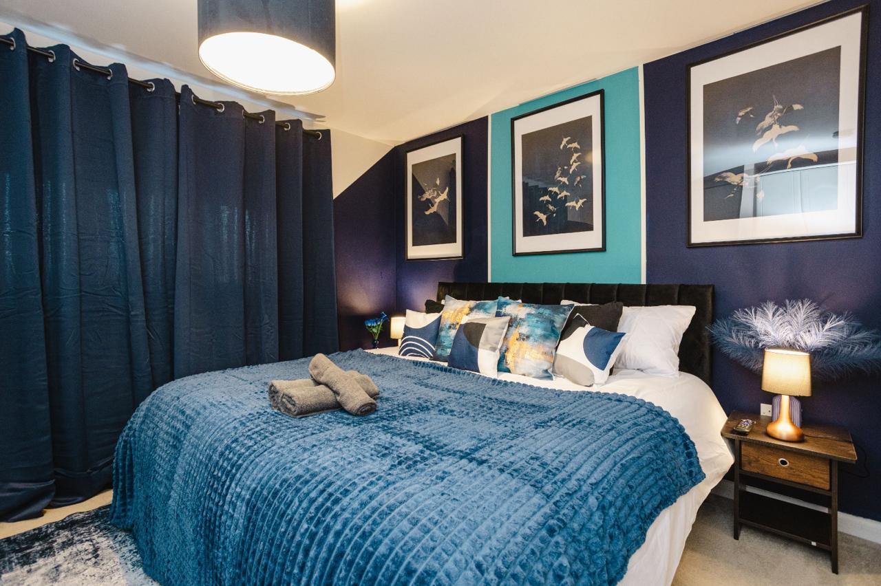 4-bed contractor house in Bristol (BS)