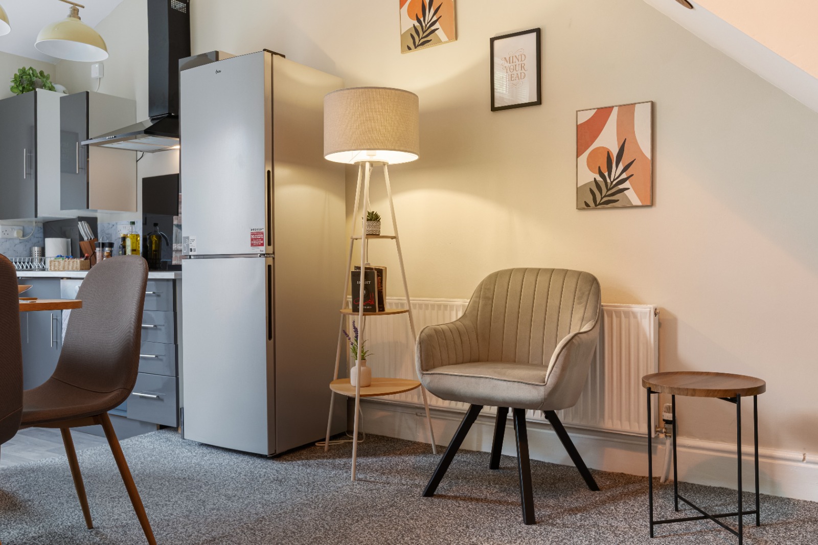 3-bed contractor house in Manchester (M)