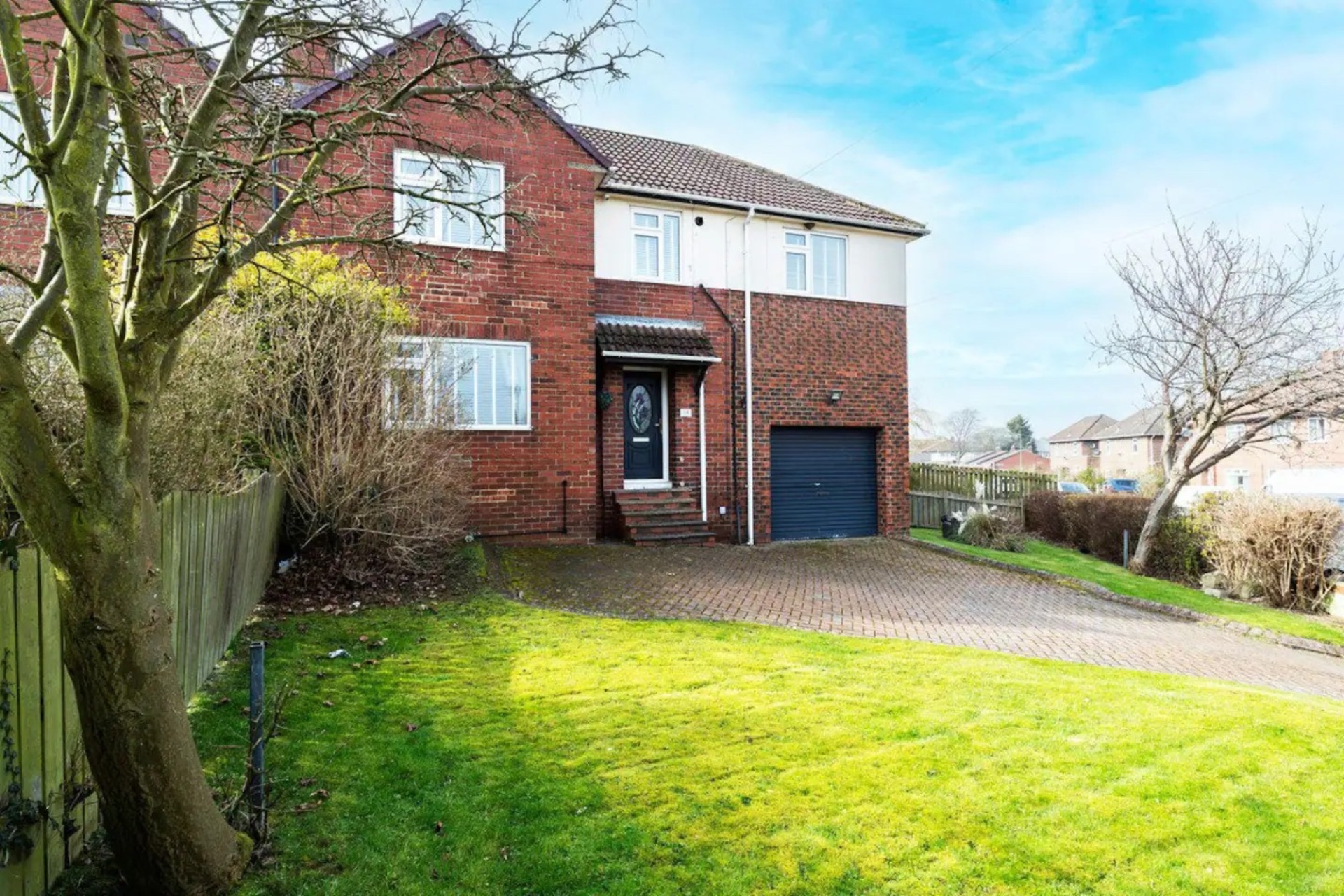 4-bed contractor house in Durham (DH)