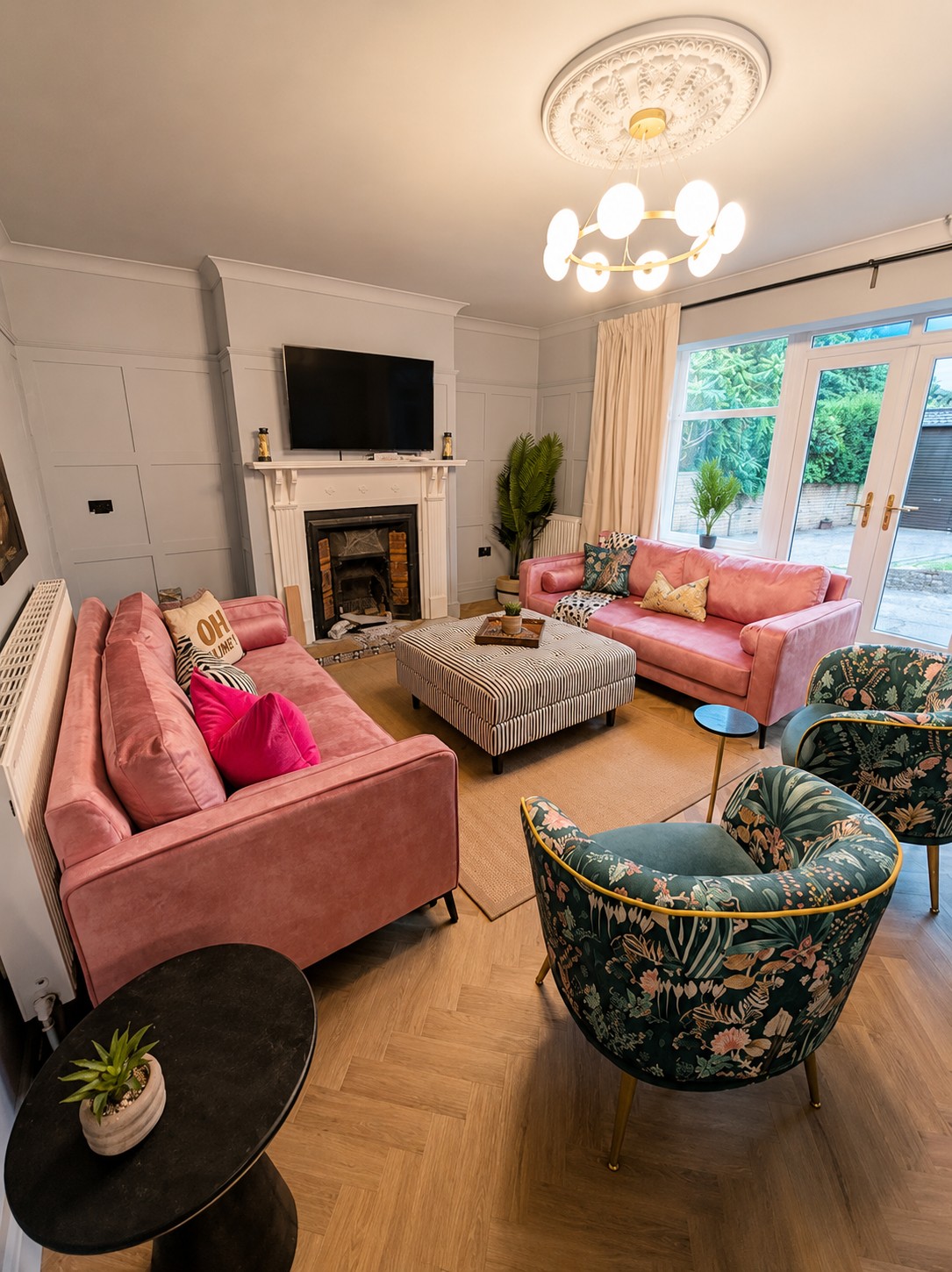 5-bed contractor house in Durham (DL)