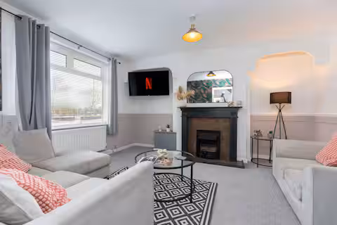 4-bed contractor house in Coxhoe (DH) photo 8