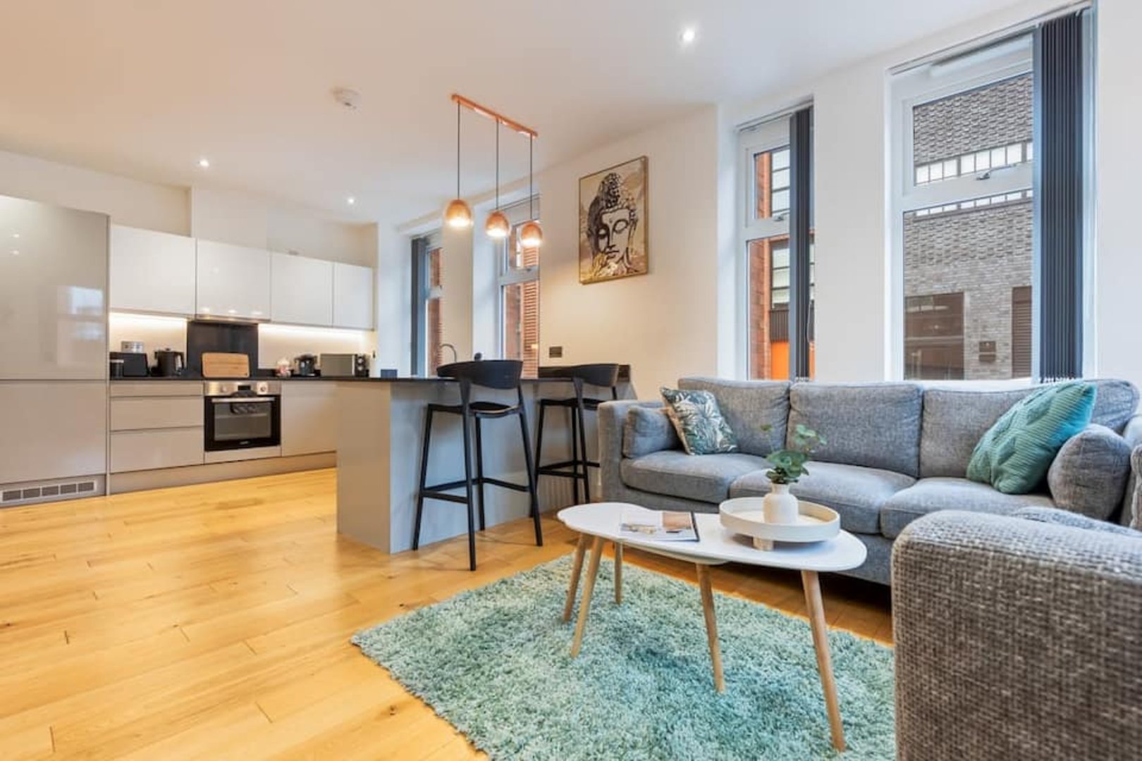 3-bed contractor house in Birmingham (B)