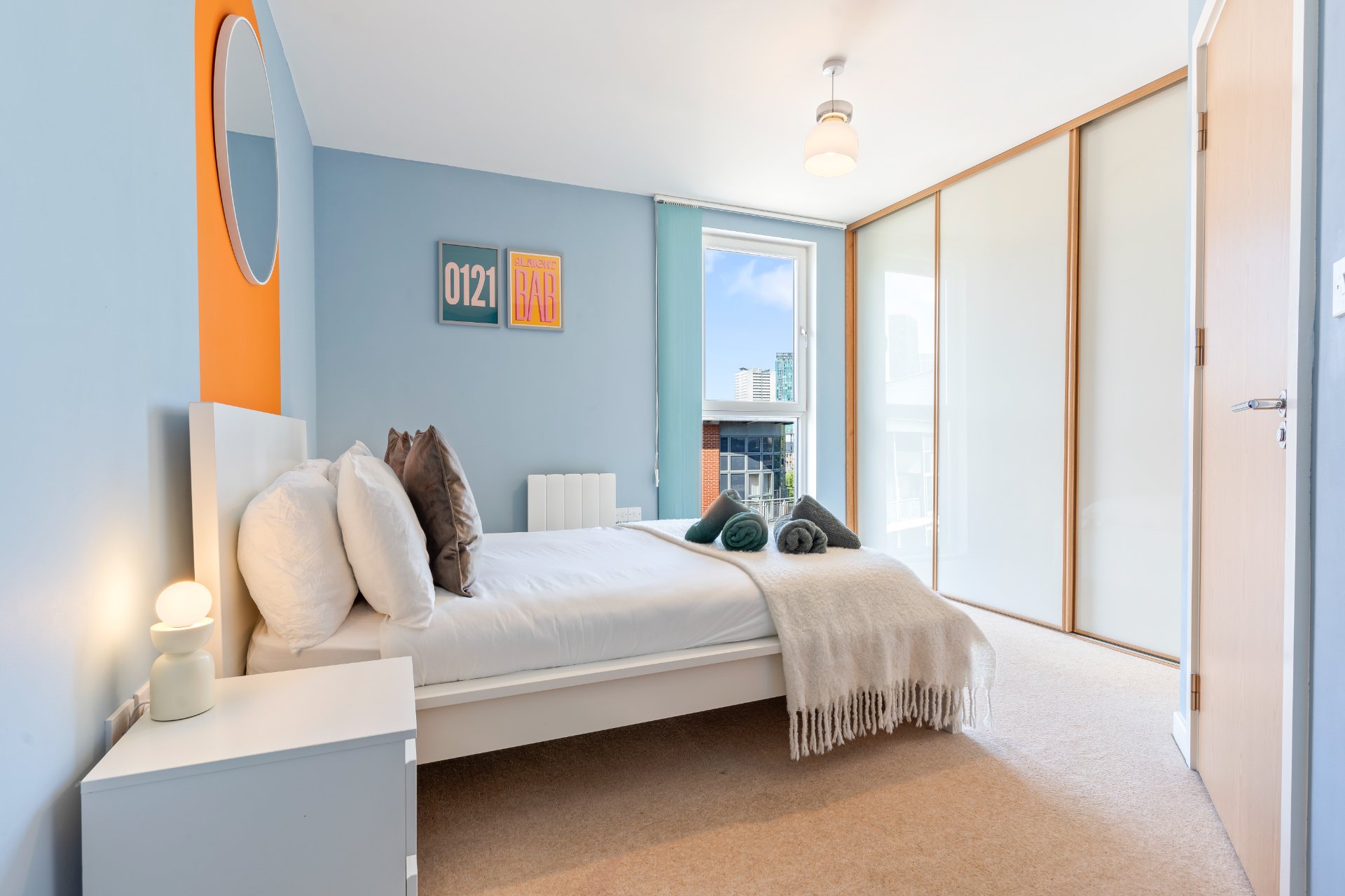 2-bed contractor house in Birmingham (B)