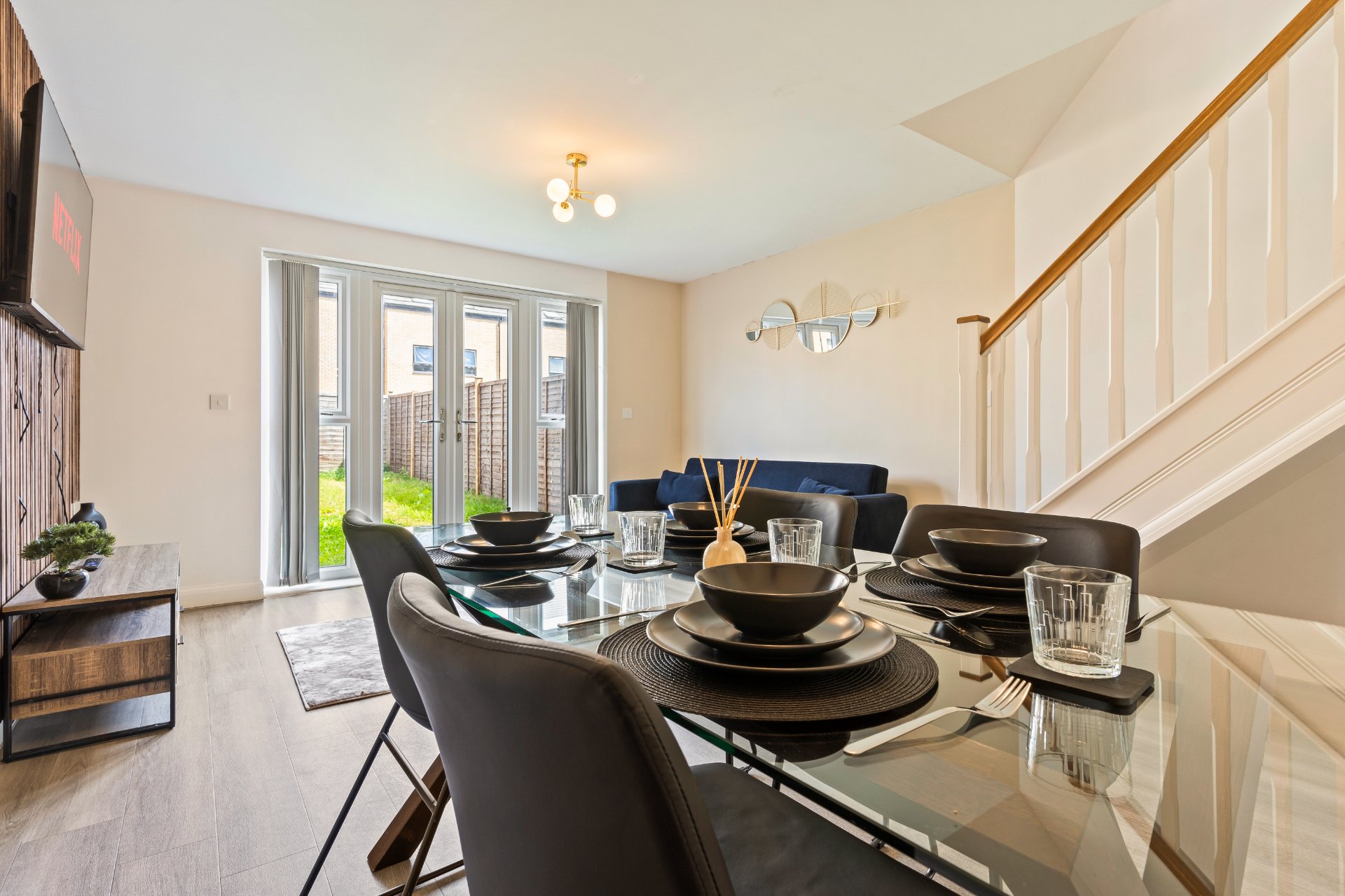 2-bed contractor house in Birmingham (B)