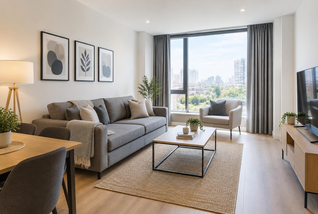4-bed contractor house in Bray (A98)