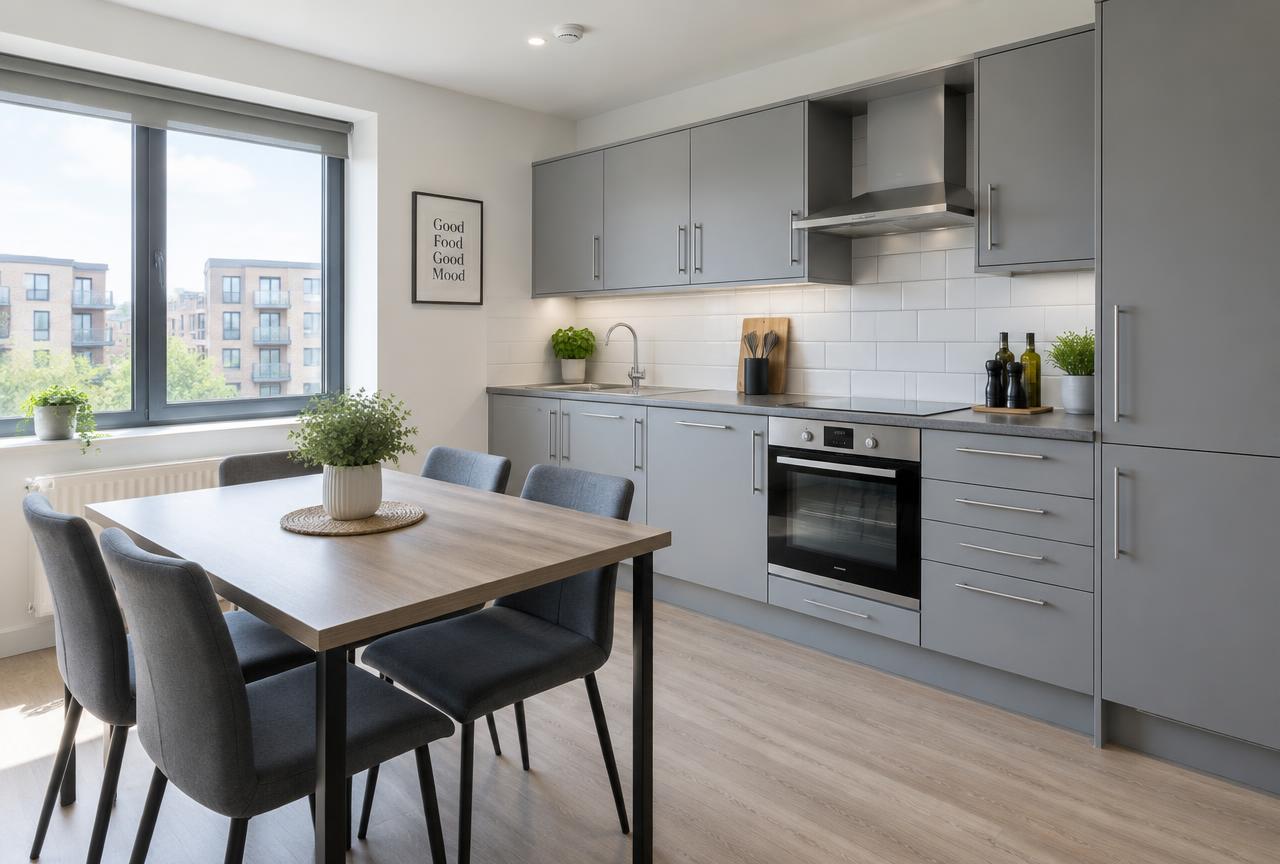 4-bed contractor house in Bray (A98)